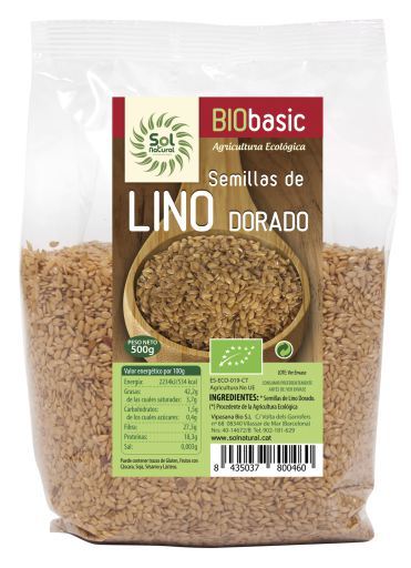 Bio-Goldleinsamen 500 gr