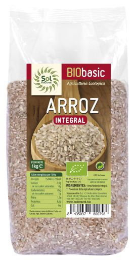 Bio-Rundintegralreis 1 kg