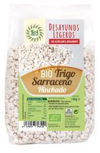 Gepuffter Bio-Buchweizen 100 gr