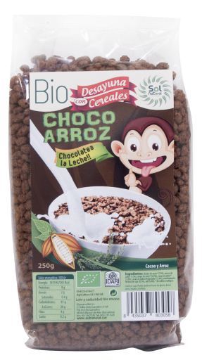 Kindergetreide Schokoladenreis Bio 250 gr