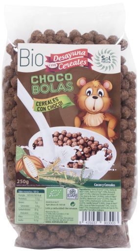 Kinder M&uuml;sli Bio Schoko Kugeln 250 gr