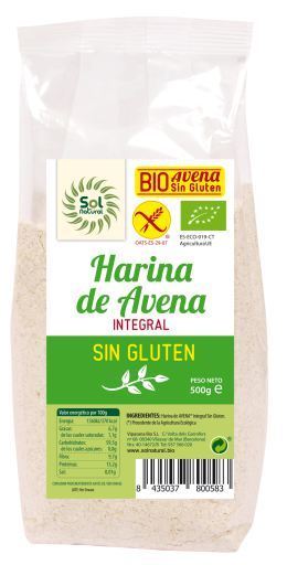 Bio Glutenfreie Haferflocken 500 gr