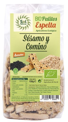 Sesam und Schwarzk&uuml;mmel Bio 150 gr