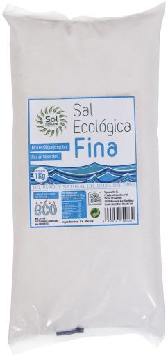 Ebro Delta Feines Bio-Salz 1 Kg