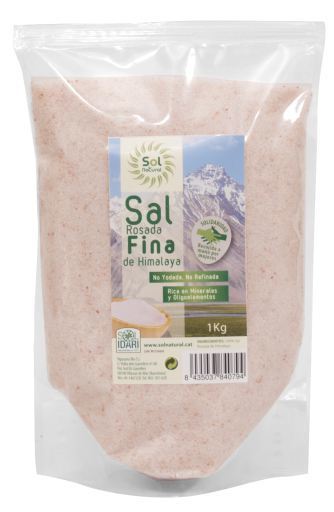 Feines Himalaya-Salz im Beutel 1 Kg