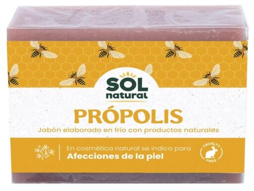 Sol Natural Propolis Seife 100 gr
