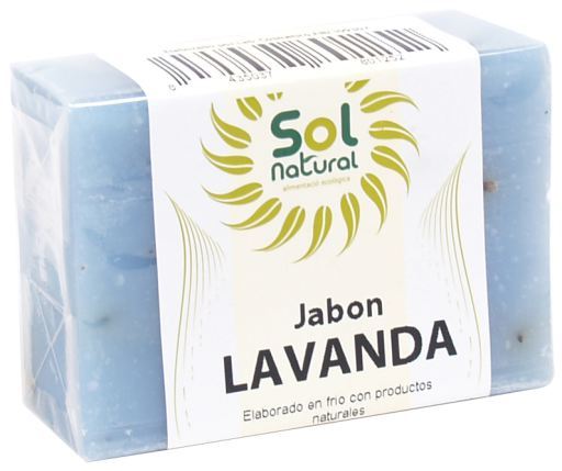 Sol Natural Lavendelseife 100 gr