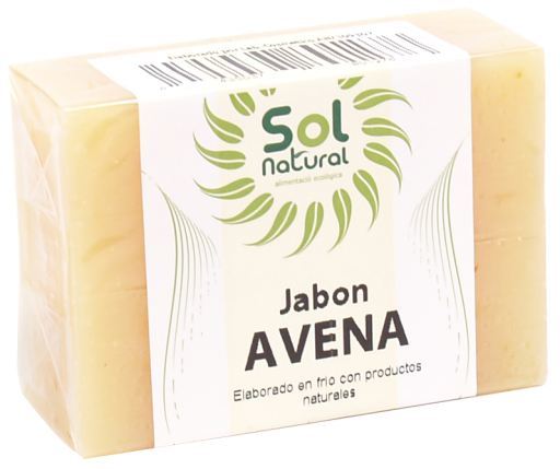 Sol Natural Haferflockenseife 100 gr