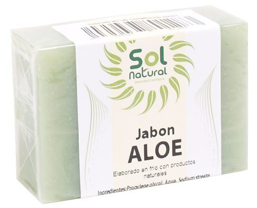 Sol Natural Aloe Vera Seife 100 gr