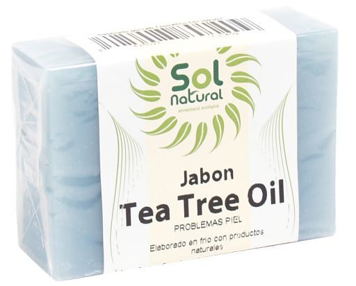 Sol Natural Teebaumseife 100 gr