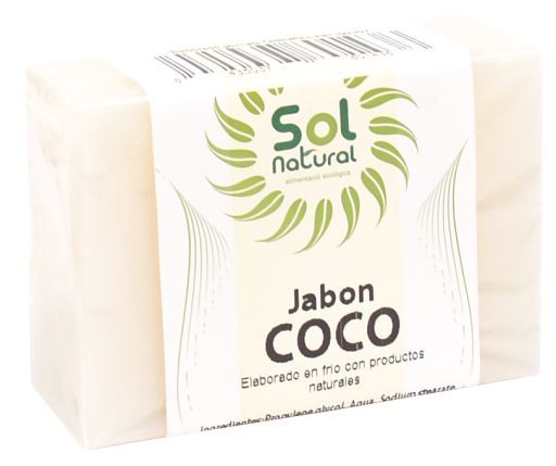 Sol Natural Kokosnussseife 100 gr