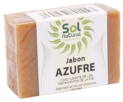 Sol Natural Schwefelseife 100 gr