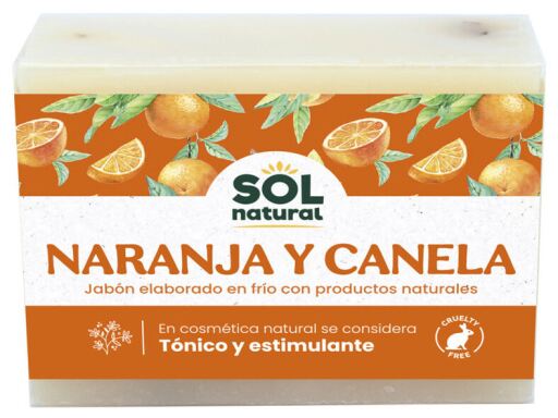 Sol Natural Zimt- und Orangenseife 100 gr