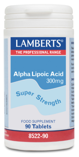 Lamberts Alpha-Lipons&auml;ure 300 mg 90 Tabletten