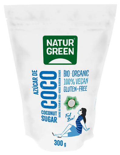 Naturgreen &Ouml;kologischer Kokoszucker 300 gr