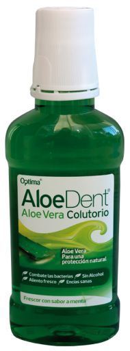 Optima Naturals Aloedent Aloe Vera Mundwasser 250 ml