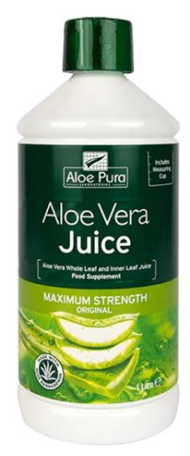 Aloe Vera Saft Maximale St&auml;rke 1 lt