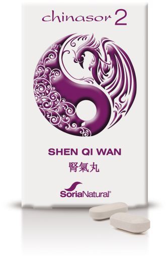 Soria Natural Chinasor 2 von 30 Tabletten