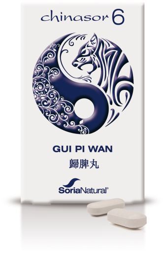 Soria Natural Chinasor 6 von 30 Tabletten