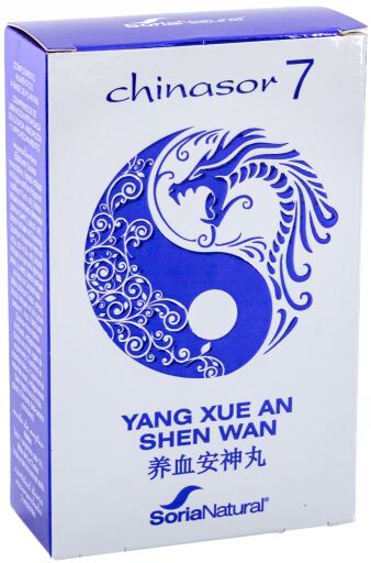Soria Natural Chinasor 7 von 30 Tabletten