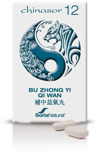 Soria Natural Chinasor 12 von 30 Tabletten