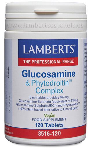 Lamberts Glucosamin und Phytodroitin 120 Tabletten