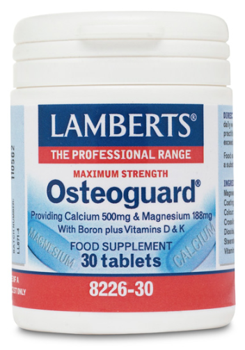 Lamberts Osteoguard Calcium Magnesium Bor und Vitamine D und K Tabletten