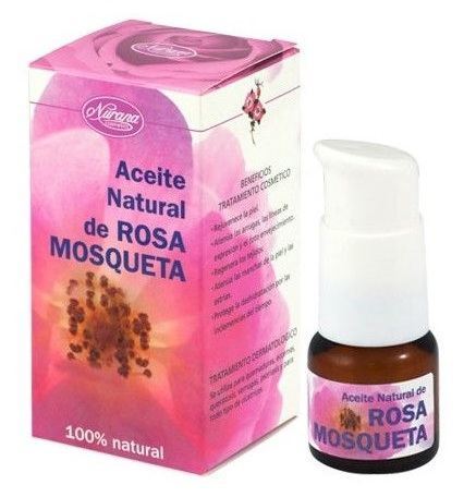 Nurana Nat&uuml;rliches Hagebutten&ouml;l 20 ml