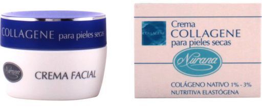 Nurana Kollagen Creme f&uuml;r trockene Haut 50 Ml
