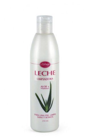 Nurana Aloe Vera Reinigungsmilch mit Vitamin E 250 ml