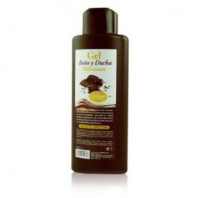 Nurana Gel Bath & Shower Gel 750ml Schokolade