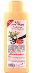 Nurana Bade- und Duschgel Belebendes Vanille 750 ml