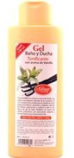 Bade- und Duschgel Belebendes Vanille 750 ml