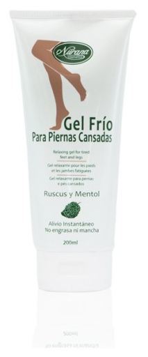 Nurana Kalte Gel F&uuml;&szlig;e und Beine mit Rucus und Menthol m&uuml;de 250 ml