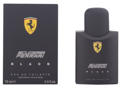 Ferrari Scuderia Schwarz 75 Vapo Edt