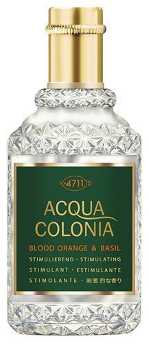 4711 Acqua Colonia Blutorange und Basilikum Eau De Cologne 50 ml