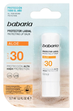 Babaria Aloe Lippenbalsam LSF 30 5,7 ml