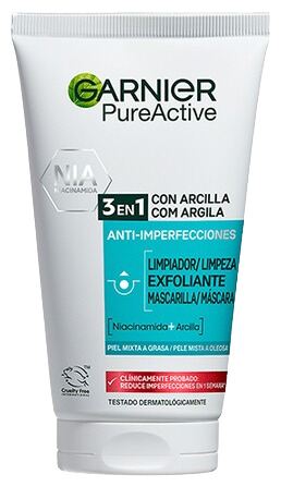 Garnier Pure Active Reinigungsgel 3 in 1 150 ml