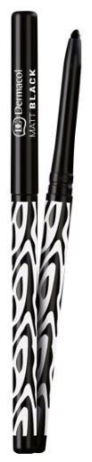 Dermacol Mattschwarzer, matter Eye Pencil