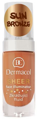 Dermacol Sheer Face Illuminator Sun Bronze