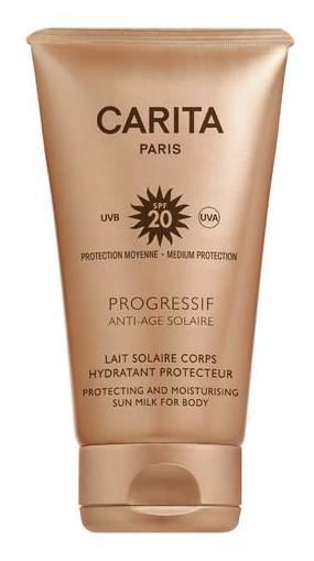 Carita Paris Progressif Anti age solaire Feuchtigkeitsspendende K&ouml;rpermilch