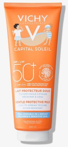 Vichy Capital Soleil Sonnenschutzmilch f&uuml;r Kinder LSF 50+ 300 ml