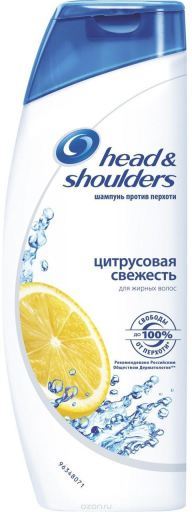 Citrus Fresh Shampoo 250 ml