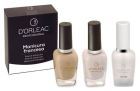 Beige franz&ouml;sische Manik&uuml;re