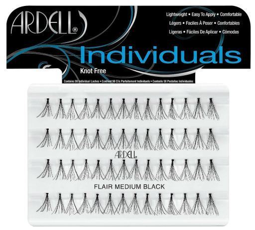 Ardell Falsche Wimpern Flare Medium Schwarz