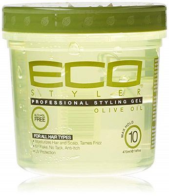 Haargel mit Eco Styler Oliven&ouml;l