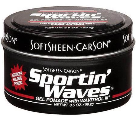 Sportin Waves Schwarze Salbe 99,2 gr