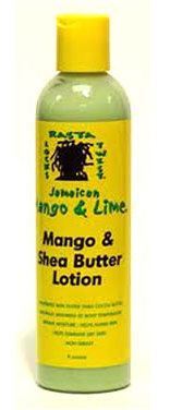 Mango- und Sheabutter-Lotion