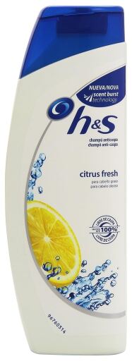 Zitrusfrisches Shampoo 270 ml