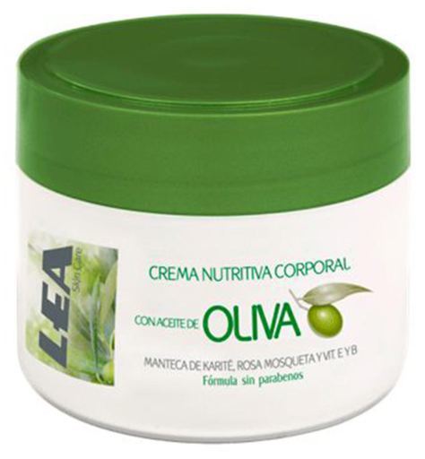 Skin Care Olive Body Cream Neu - Trockene Haut